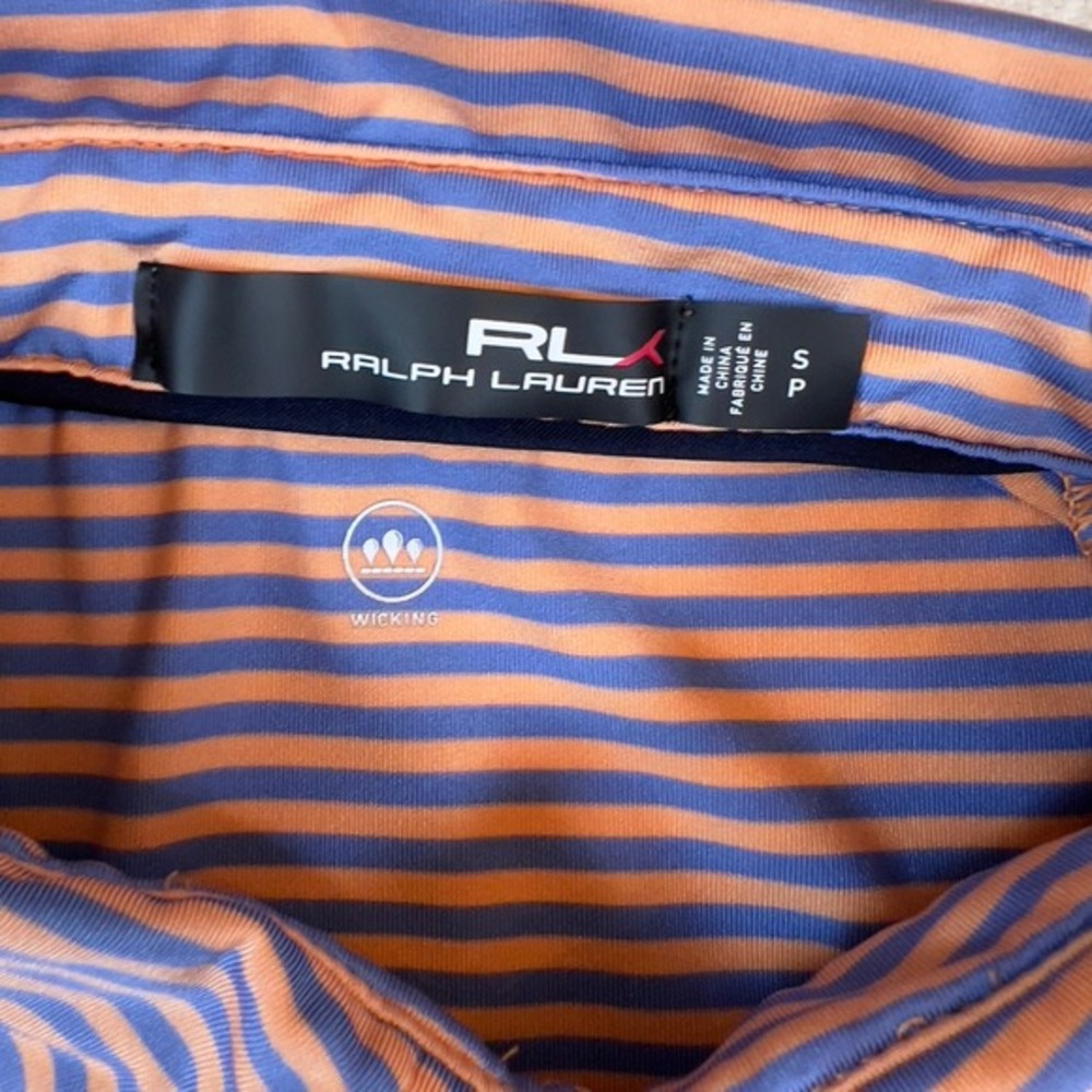 RLX Ralph Lauren‎ Men's Polo Shirt Wicking Short Sleeve Size S - Picture 6 of 6